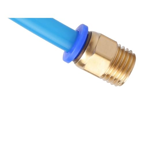 Tubo de aire M12X1.75 con rosca macho métrica para alta presión 4