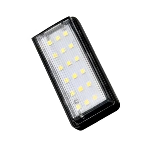 Luz de matrícula para Toyota Prado J100 J120 J200 kit de iluminación trasera
