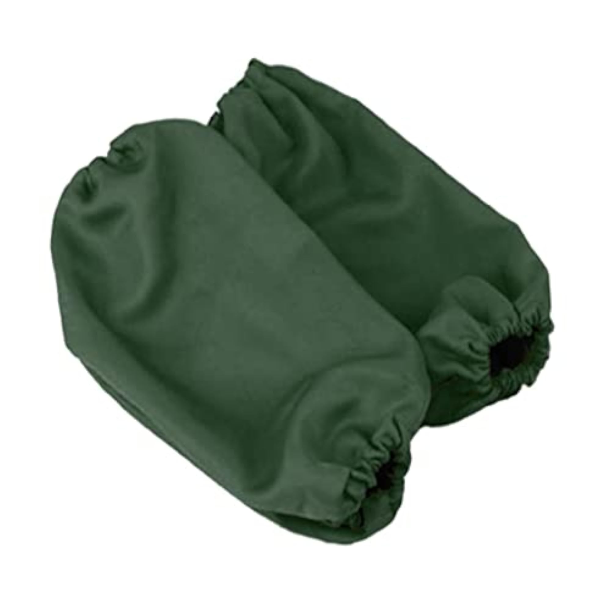 2x Cloth Arm Sleeves Covers for Kitchen Cleaning, Deep Green