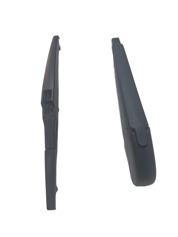 Rear Arm Wiper Blade Assembly Compatible for Jeep Compass | Premium Rubber Blade | Easy Installation | All-Weather Performance | Set of 2 PCS | Replacement for Jeep Compass-image-45