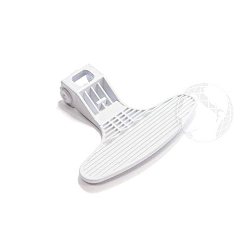 Tirador puerta (ORIGINAL Beko) para lavadora, color blanco, código del recambio: 2821580100