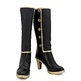 Coco Adel Team CFVY Shoes Boots Cosplay Costume Customizable Size (Women 8US 9.65inch 24.5cm) 1115009