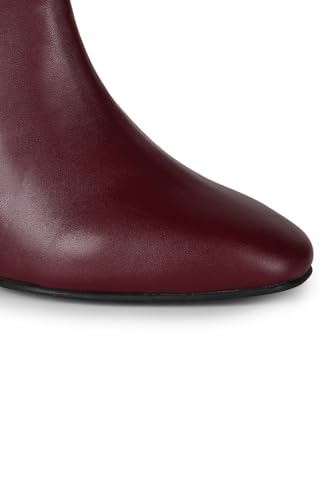 Image of Allen Solly womens Allen Solly Women Boots Mid Calf Boot
