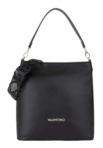 Valentino sac à épaule Aleksandra Hobo en cuir noir pour femme