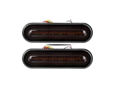 Feu arrière LED 3 en 1 universel pour remorque et moto 12V 24V