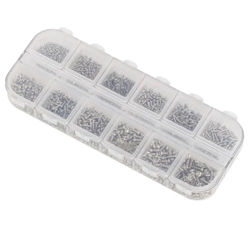 1200{bNX PClWZbg ۓZt^bsO}CNKllW m[gp\RCplW BLbg M1/1.2/1.4/1.7(1200Pcs Sliver)