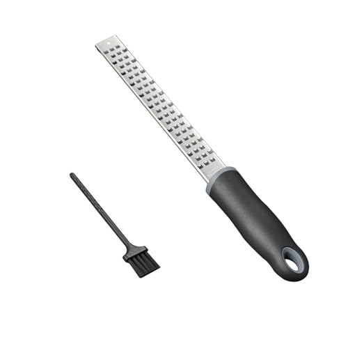 Rallador cuadrado de acero inoxidable para limón y queso miniatura 1