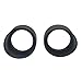 FDXGYH 2 Pcs Eyepiece Eye Cup Soft Rubber Eyepiece Cover Guard for 32-35mm Stereo Microscope Telescope
