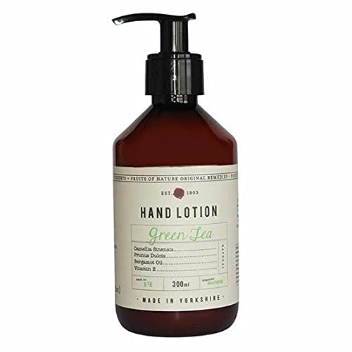 Fikkerts Luxury Green Tea & Bergamot Oil Hand Lotion - Image 2