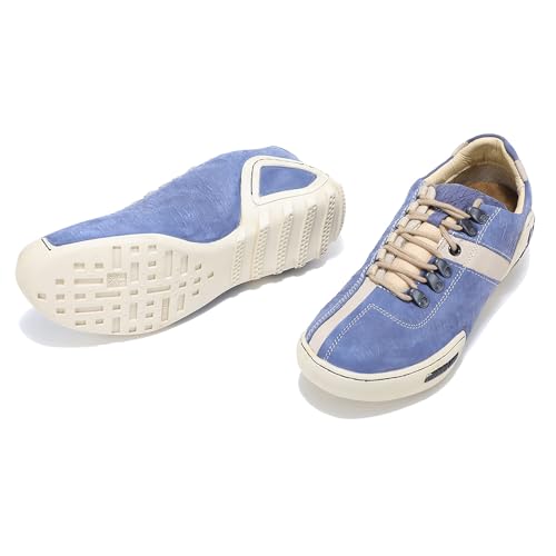 Image of Woodland Men Denim Casual Shoes