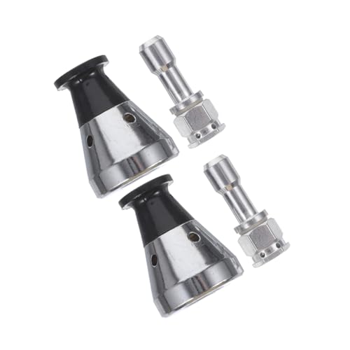 KESYOO 2 Sets Pressure Cooker Safety Valve Metal Pressure Limiting Jigger with Heat-resistant Exhaust Rod Design for Secure Cooking Compatible Replacement Parts miniatura 1