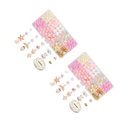 Kit perles pour bracelet DIY pour après-midi créatif