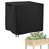 Copriletto da Giardino – 86x45x76 cm di Medie Dimensioni, Tessuto Oxford Resistente, Coperta antigelo Impermeabile con Prese d