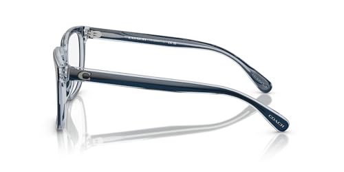 Image of Coach mens Hc6229u Universal Fit Square Prescription Eyewear Frames