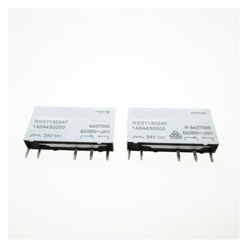Relais RSS113024F 24VDC DIP5 à haute endurance pour cartes de commande - 5 pièces - 2