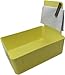 Dental Lab Pan Yellow 12/Box Quality Color Coded Organization