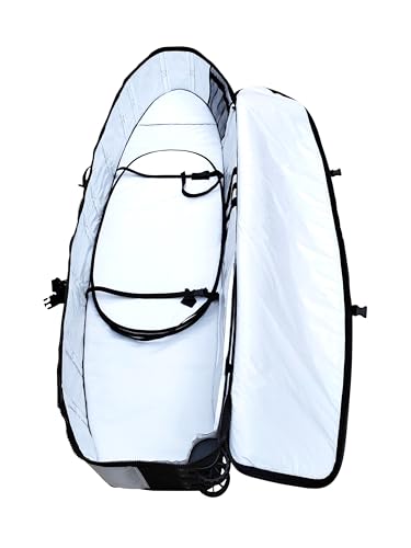 Curve Wheeled Coffin Surfboard Bag
