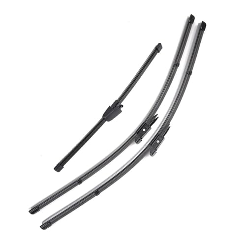 Balais Essuie-Glace Seat Leon 1P 2009-2012 Fonctionnement Silencieux 3PC