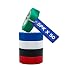 Maximm PVC Vinyl Electrical Tape, 5-Pack Multi-Color, UL Listed, Heat Resistant, Flame Retardant, Waterproof, Black, White, Blue, Red & Green