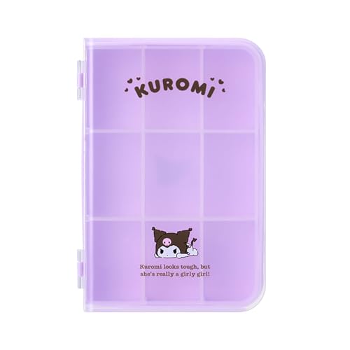 サンリオ(SANRIO) ブック形収納ケースS クロミ 646130の商品画像（Amazon）