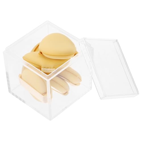 NOLITOY 6 ~jtBK[pt ωnX|W tFCXpt ϕipE_[pt tFCXpE_[pt makeup sponge σX|W ϕiCN Yellow