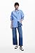 Desigual Woman CAM_Dont DO IT, Blue, XS