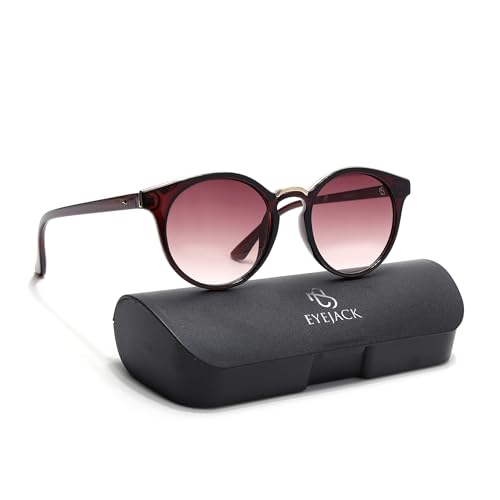 Image of EYEJACK by Voyage UV Protected Cateye Sunglasses for Women