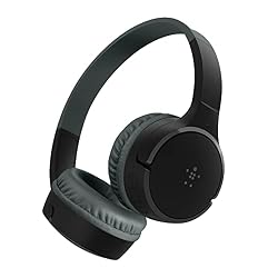 black full coverage headphones