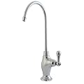 Kingston Brass Gourmetier KS3191AL Restoration Single Handle Water Filtration Faucet, Polished Chrome, 10.81 x 4.63 x 1.75