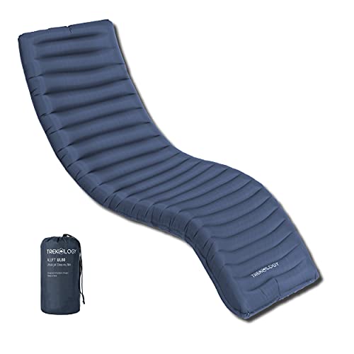 TREKOLOGY Esterilla Hinchable de Camping, Esterilla de Dormir,...