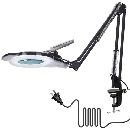 KIRKAS 10X LED Magnifying Lamp