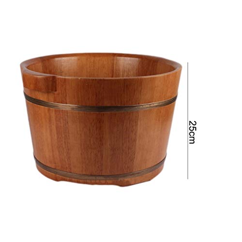 Cubeta de Madera para Baño de Pies y Pedicura miniatura 5