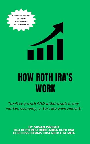 How Roth IRAs Work: Tax-free growth AND withdrawals in any market, economy, or tax rate environment!