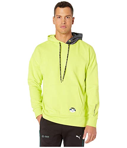 Hoodie PUMA X Les Benjamins Nrgy Yellow pour vos sorties streetwear