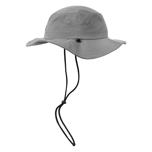 Image of Quiksilver Boys' Quiksilver Kid's Bushmaster Sun Protection Floppy Visor Bucket Hat