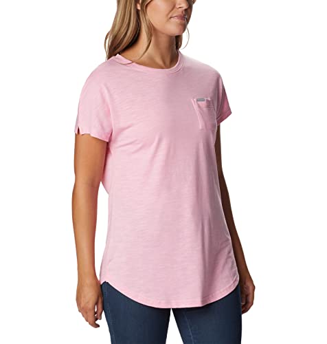 Image of Columbia Women's Polyester Regular Fit T-Shirt