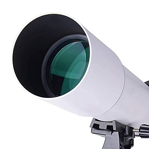 Teleskop für Astronomie-Anfänger, tragbares 80-mm-Refraktor-Reise-Teleskop für Camping, ideal für Kinder, um den… – Bild 5