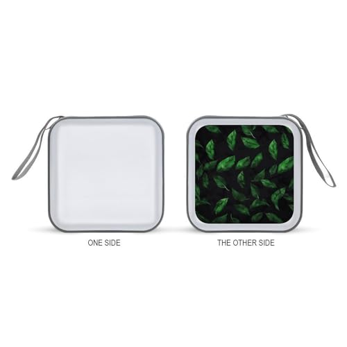 Étui de rangement CD/DVD 40 compartiments plastique pour voiture maison voyage - 7
