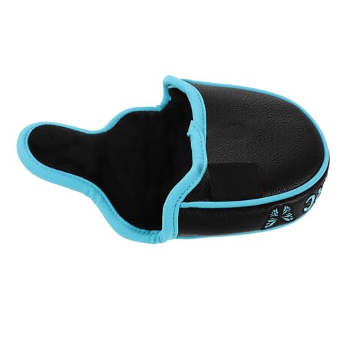 ibasenice ゴルフ パター カバー スモール マレット パター カバー ドライビング アイアン センターシャフト クール パタ