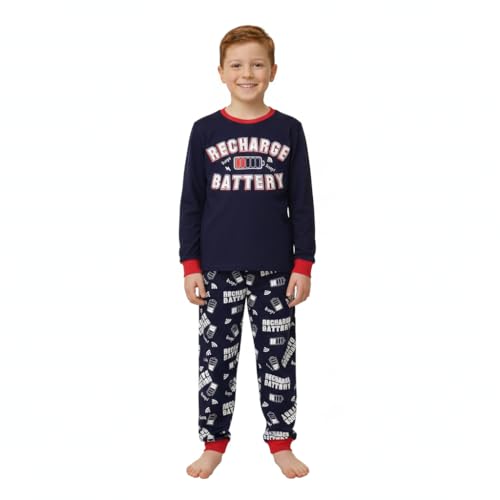 Conjunto pijama para niñas de 5 a 13 años con camiseta y pantalón largo A2Z 4 Kids