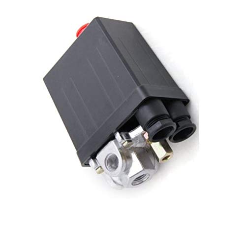 NEW (OEM) 201806GS Air Compressor Pressure Switch 95/125 PSI 4PL Troy Bilt/Brute 201806GS