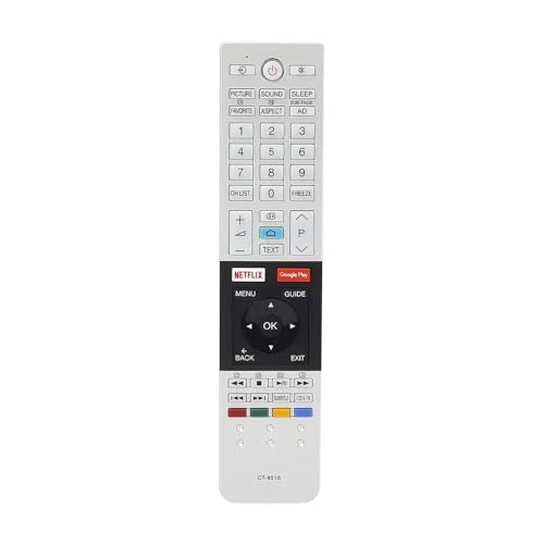 Control Remoto CT-8516 for Toshiba Smart TV 43U7750 49U7750 55U7750 65U775 55U7752EE 65U7752EE 49U7752EE Controlador