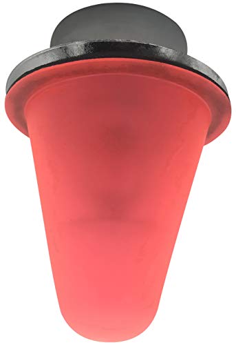 Happy Tree (10 Pack) Red Fire Sprinkler Head Protective Paint Cover Cap Shield with a Magnet for Repeat Uses Multi Purpose Paint Protector