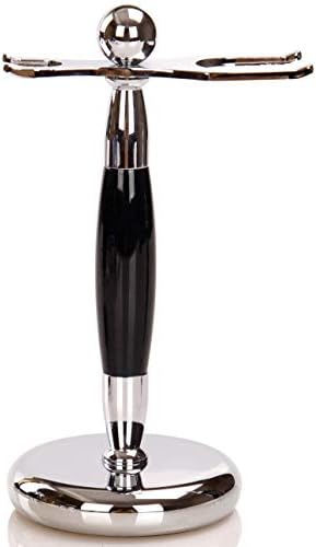 Amazon.com: Perfecto Deluxe Chrome Razor and Brush Stand - The Best ...