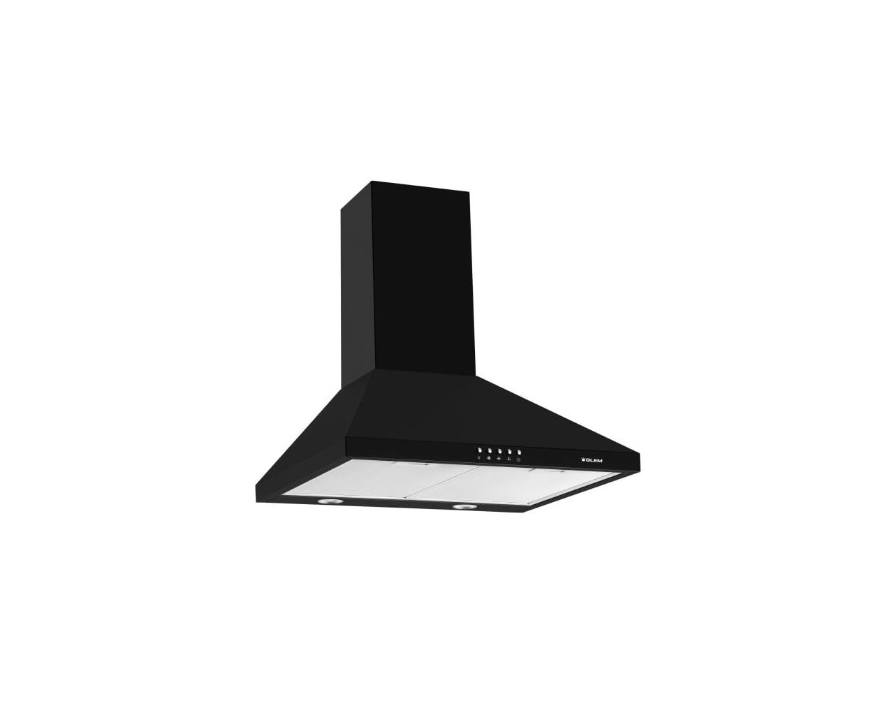 Campana decorativa de pared GHP645BK