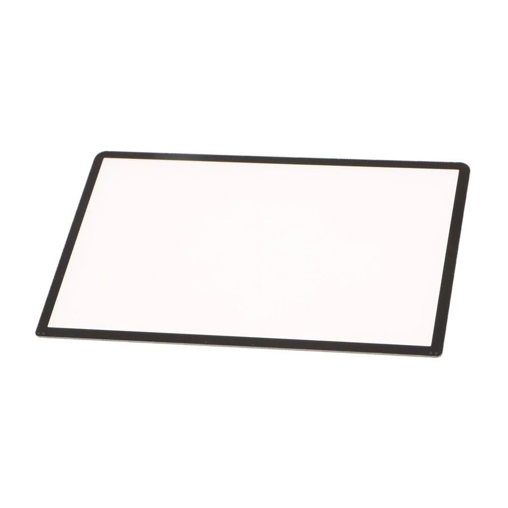 Cubierta de lente de pantalla superior de plástico, compatible con Nintendo NEW 3DS