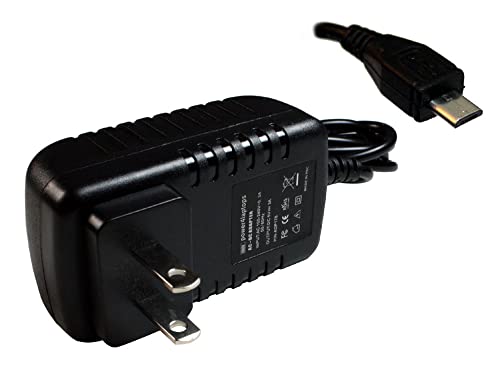 Cargador Power4Laptops para tablet con conector Micro USB miniatura 1