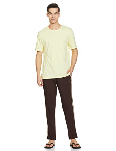 Image of Monte Carlo Men's Regular Pants (22203609-5 Coffee 5XL)