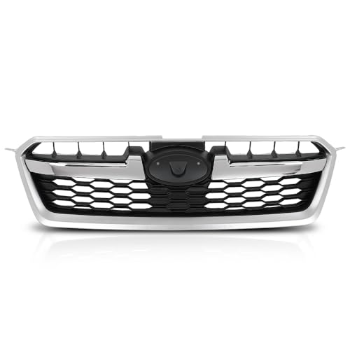 Front Bumper Trim - 2025 Subaru Forester 5 DOTCOM Front Bumper Upper Grille Fit Subaru Impreza 2012 2013 2014