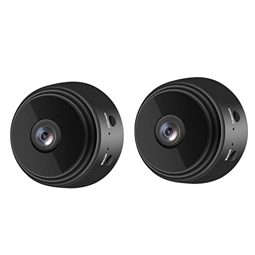 POSTEGE Mini Camera Wireless Hidden WiFi Spy Camera Hidden